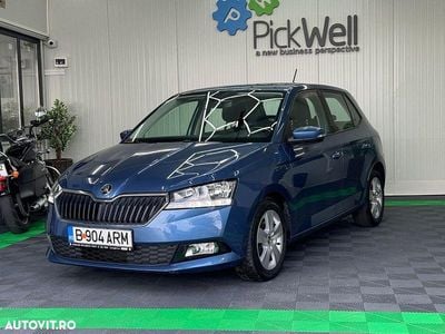 Second-hand Skoda Fabia 95 CP (69 kW) 2021 Culoarealbastru
