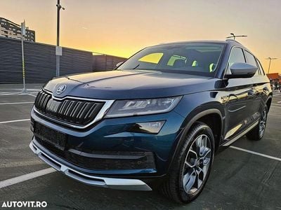 Culoarealbastru Utilizat 2018 Skoda Kodiaq SUV | 24.250 EUR (Puțin scump)