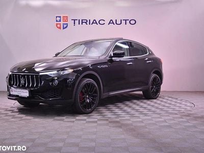 Second-hand Maserati Levante 350 CP (257 kW) 2018 Culoarenegru SUV