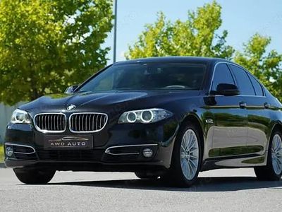 Negru Utilizat 2014 BMW 520 Luxury Line Berlinǎ | 12.999 EUR (Preț OK)