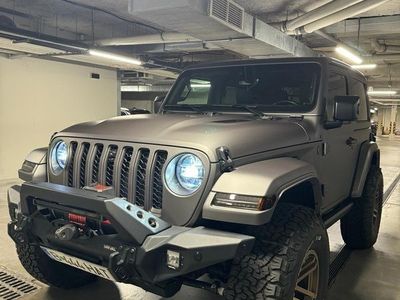 second-hand Jeep Wrangler 