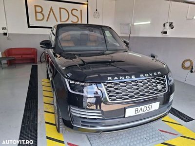 second-hand Land Rover Range Rover 5.0 V8 S/C Autobiography 2019 · 51 000 km · 4 999 cm3 · Benzina