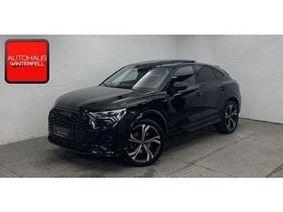 Culoarenegru Utilizat 2022 Audi Q3 Sportback S-Line SUV | 42.000 EUR (Preț OK)