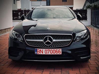 Culoarenegru Utilizat 2019 Mercedes E350 AMG line Coupe | 36.790 EUR (Puțin scump)