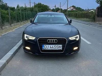 Second-hand Audi A5 150 CP (110 kW) 2016 Albastru Coupe