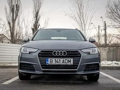 Gri Second-hand 2017 Audi A4 Comfort Break | 14.600 EUR (Super Preț)