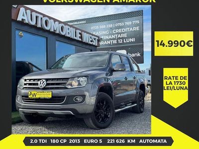 Culoaregri Second-hand 2013 VW Amarok Highline Pickup | 14.990 EUR (Preț OK)