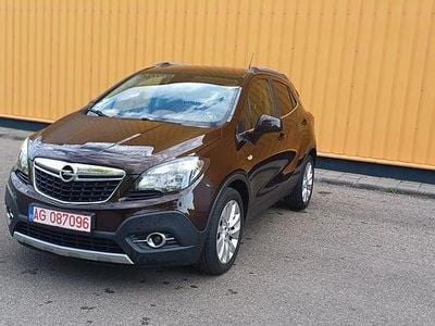 Second-hand Opel Mokka Edition 130 CP (95 kW) 2014 Maro SUV