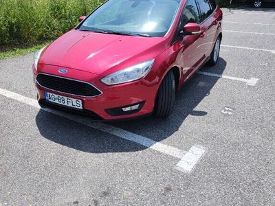 second-hand Ford Focus 2017 1.5 120 cp
