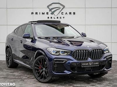 Culoarealbastru Utilizat 2022 BMW X6 Comfort Edition SUV | 69.974 EUR (Preț OK)