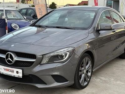 Second-hand Mercedes CLA200 Urban 136 CP (100 kW) 2014 Culoaregri Coupe