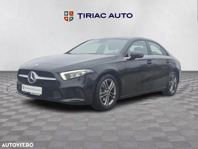 Second-hand Mercedes A200 163 CP (119 kW) 2019 Culoarenegru Berlinǎ