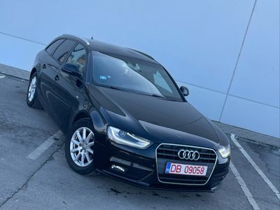 second-hand Audi A4 b8.5 2013 automat full led