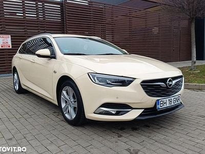 Second-hand Opel Insignia Exklusiv 170 CP (125 kW) 2019 Culoarebej Break