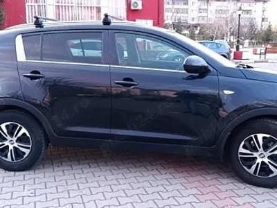 Negru Utilizat 2014 Kia Sportage SUV | 12.950 EUR (Puțin scump)