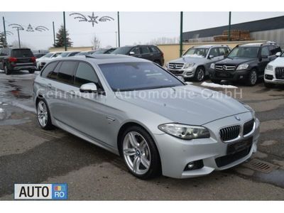 Second-hand BMW 525 Comfort Edition 218 CP (160 kW) 2014 Gri Break