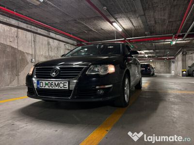 second-hand VW Passat B6 manual