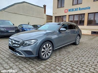 second-hand Mercedes E350 4MATIC Aut.