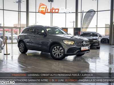 Culoaregri Utilizat 2020 Mercedes GLC220 AMG line SUV | 32.998 EUR (Preț OK)