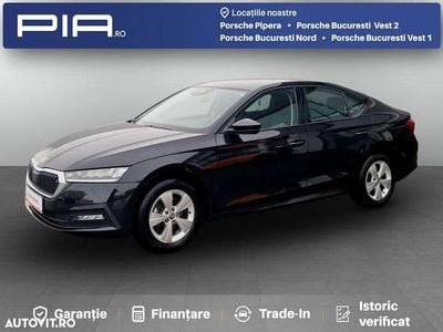Second-hand Skoda Octavia 150 CP (110 kW) 2022 Culoarenegru Berlinǎ