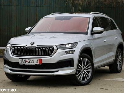 Second-hand Skoda Kodiaq LAURIN & KLEMENT 200 CP (147 kW) 2022 Culoareargint SUV