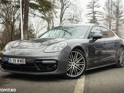Second-hand Porsche Panamera 4 462 CP (339 kW) 2018 Culoaregri Berlinǎ