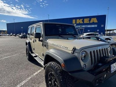 Culoarebej Second-hand 2017 Jeep Wrangler Rubicon SUV | 35.000 EUR