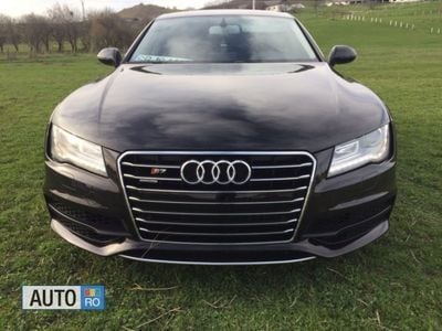 Second-hand Audi A7 245 CP (180 kW) 2012 Negru Hatchback