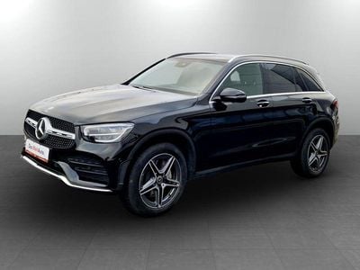 Negru metalic Utilizat 2022 Mercedes GLC300 | 35.500 EUR