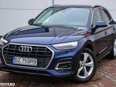 Second-hand Audi Q5 Premium 150 CP (110 kW) 2021 Culoarealbastru SUV