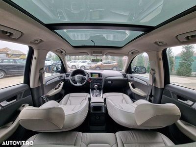 Second-hand Audi Q5 177 CP (130 kW) 2012 Culoarenegru SUV