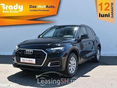 Second-hand Audi Q5 204 CP (150 kW) 2021 Negru SUV