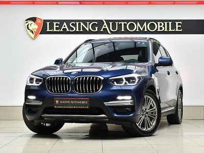 Second-hand BMW X3 Luxury Line 293 CP (215 kW) 2021 Albastru SUV