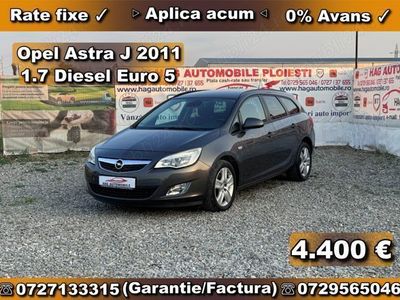 second-hand Opel Astra 1.7 diesel ,2011 ,euro5