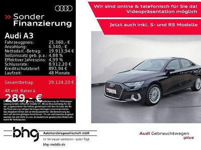 Utilizat 2021 Audi A3 Advanced | 27.720 EUR (Preț OK)