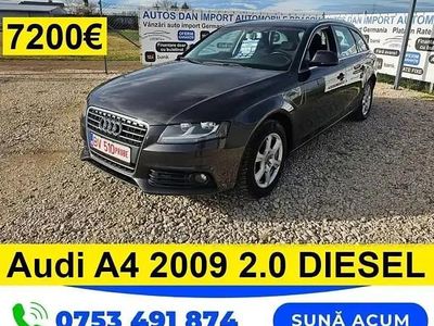 Maro Utilizat 2009 Audi A4 Break | 7.200 EUR (Scump)