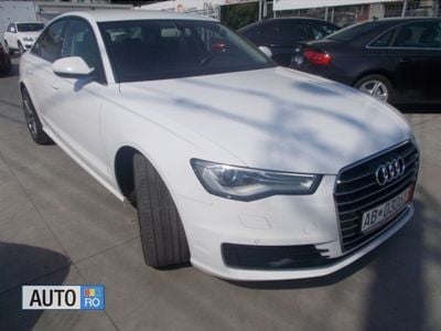Second-hand Audi A6 220 CP (161 kW) 2015 Alb Berlinǎ