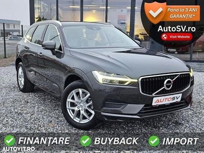 Second-hand Volvo XC60 Momentum 190 CP (139 kW) 2018 Culoaremaro SUV