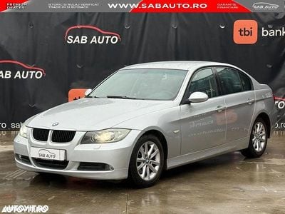 Second-hand BMW 318 Exclusive 143 CP (105 kW) 2008 Culoaregri Berlinǎ