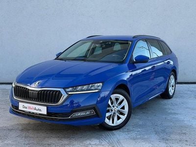 Albastru mediu normal Utilizat 2022 Skoda Octavia Style Break | 22.300 EUR (Preț OK)