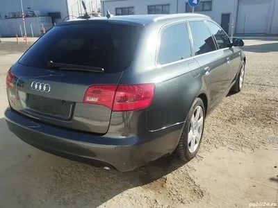 Second-hand Audi A6 177 CP (130 kW) 2008 Gri Hatchback