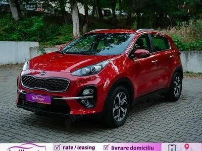 Second-hand Kia Sportage Active 136 CP (100 kW) 2019 Rosu SUV
