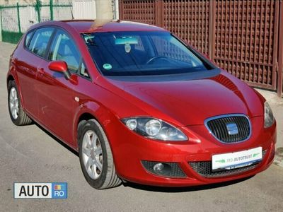 Second-hand Seat Leon Stylance 102 CP (75 kW) 2007 Roșu Hatchback