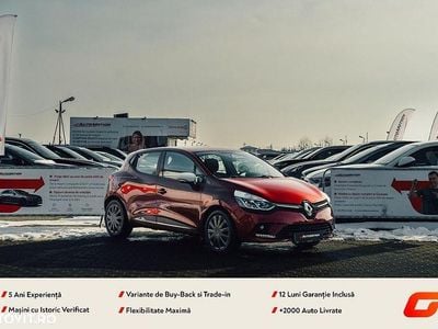 Second-hand Renault Clio IV 90 CP (66 kW) 2019 Culoarerosu Berlinǎ