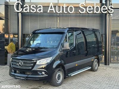 Culoarenegru Utilizat 2024 Mercedes Sprinter Van | 64.009 EUR