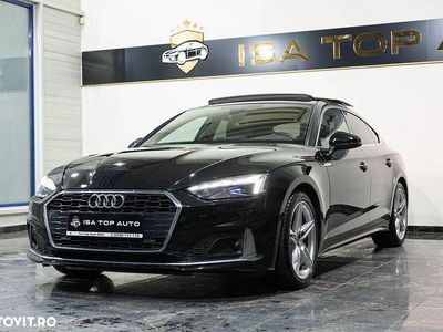 Culoarenegru Utilizat 2020 Audi A5 Sportback Advanced Hatchback | 32.669 EUR