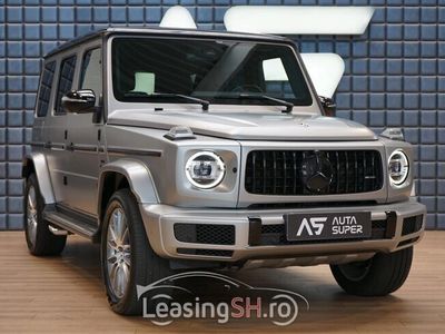 second-hand Mercedes G500 2019 4.0 Benzină 421 CP 43.125 km - 153.275 EUR - leasing auto