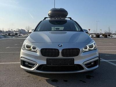 Second-hand BMW 220 Luxury Line 190 CP (139 kW) 2015 Culoareargint Monovolum