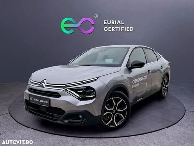 Second-hand Citroën e-C4 Shine 100 kW (136 CP) 2023 Argint SUV