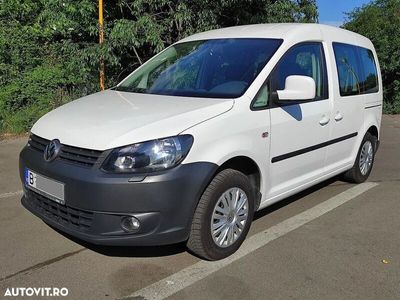 second-hand VW Caddy 1.6 TDI BlueMotion